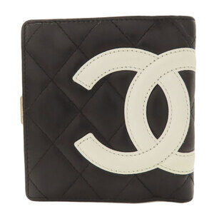 CHANEL Black Wallet
